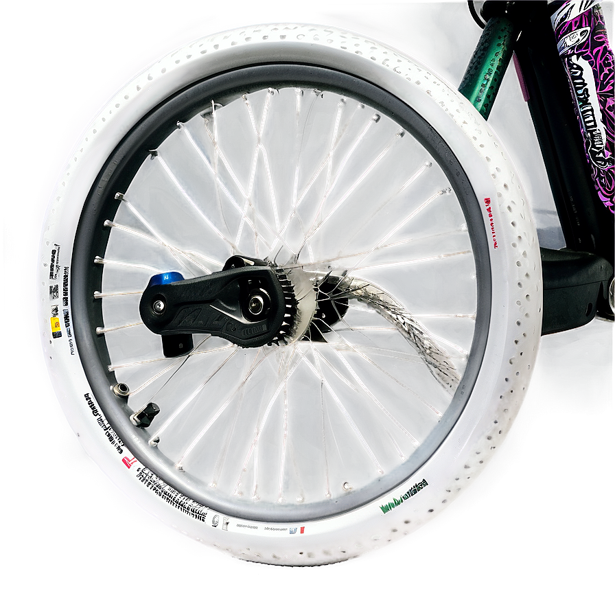 Electric Bike Wheel Png Olr