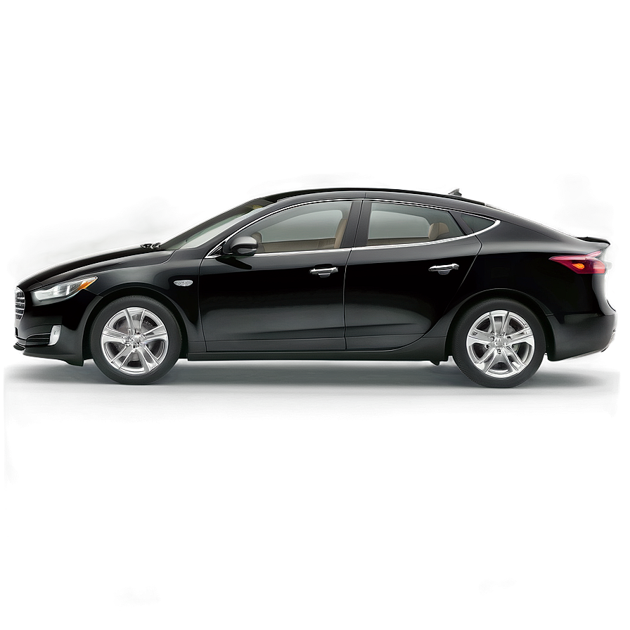 Electric Black Car Png 74