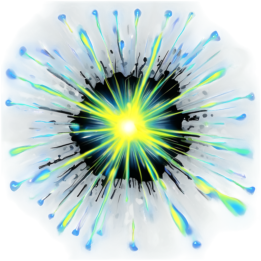 Electric Blast Effect Png 53