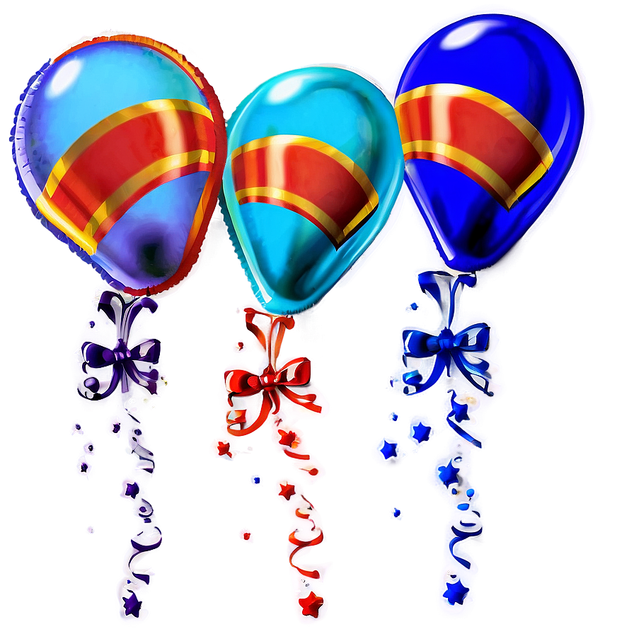 Electric Blue Balloons Png Ixs