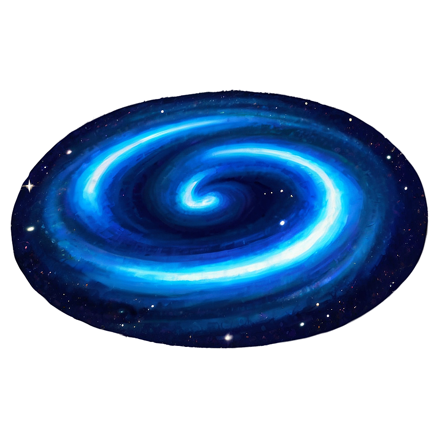Electric Blue Galaxy Png 05212024
