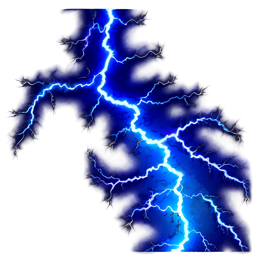 Electric Blue Lightning Bolt Png Xwe33