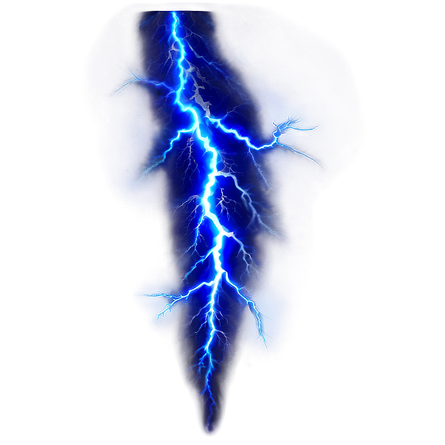 Electric Blue Lightning Png Kam