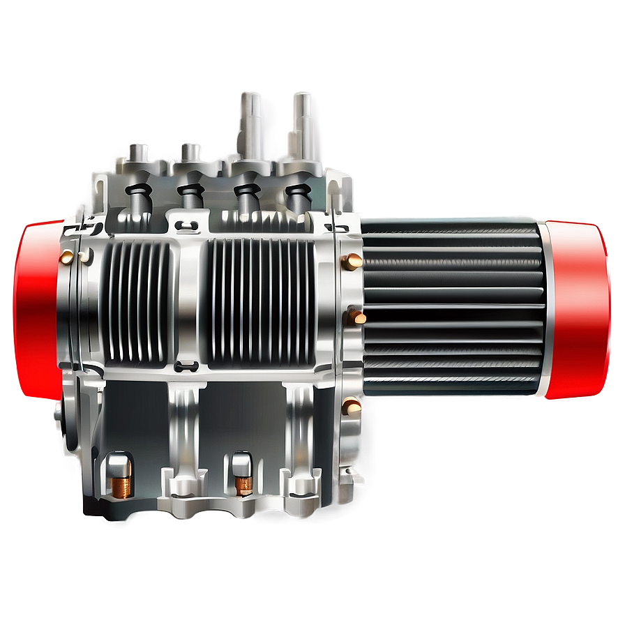 Electric Car Engine Illustration Png 6