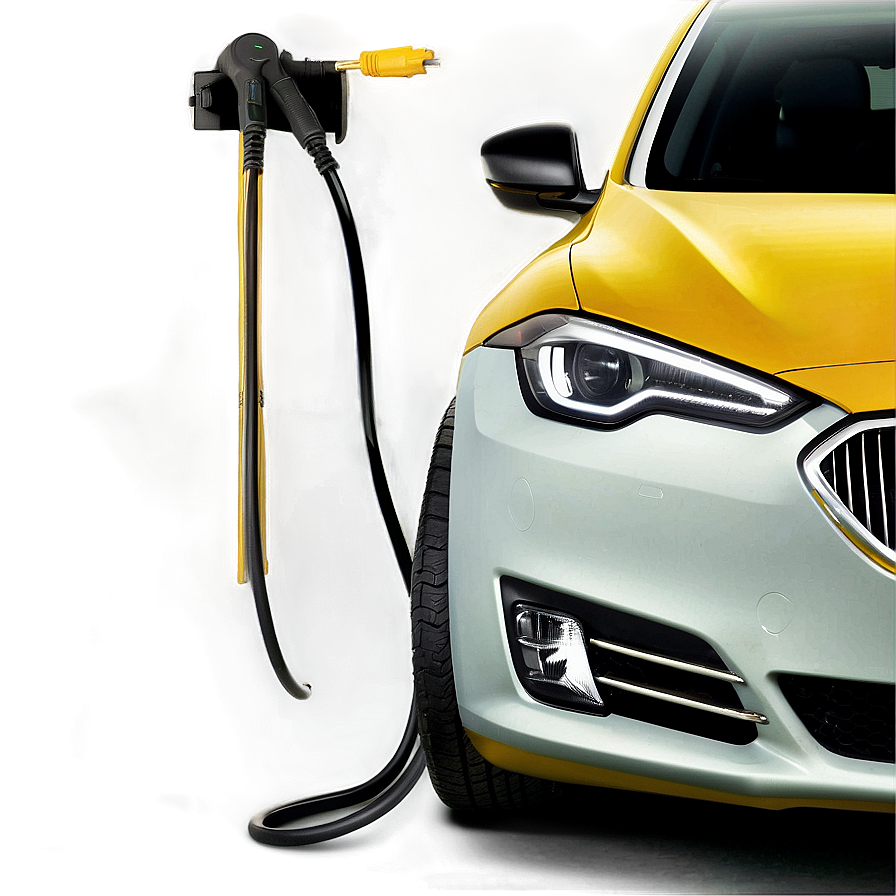 Electric Car Front View Png Syi