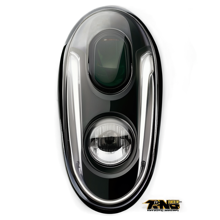 Electric Car Headlight Design Png 06262024