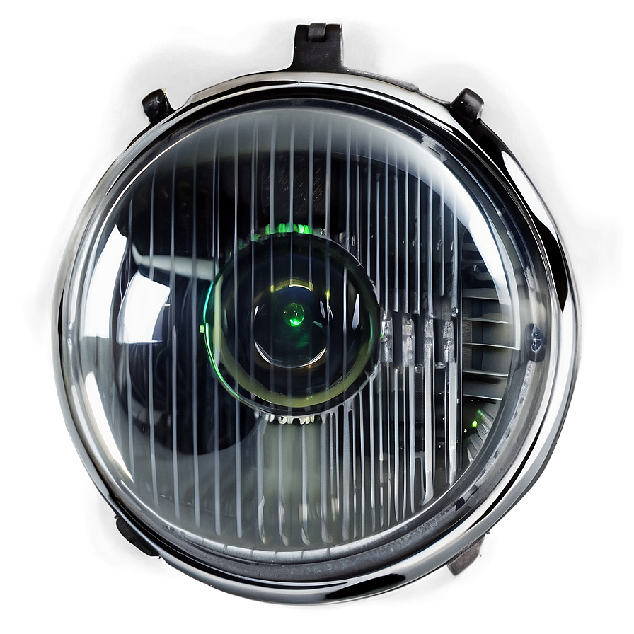 Electric Car Headlight Design Png 06262024