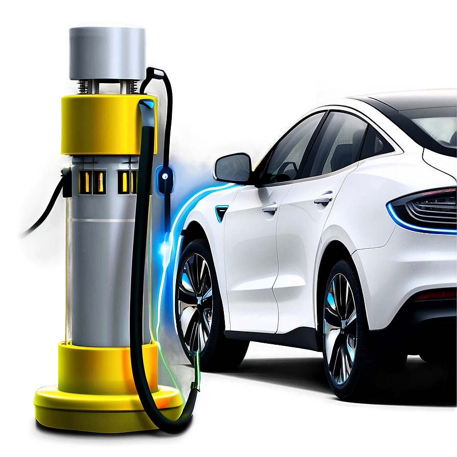 Electric Car Review Image Png Hnl