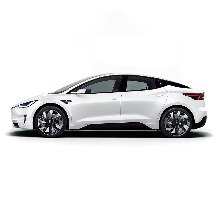 Electric Car Side Profile Png 56