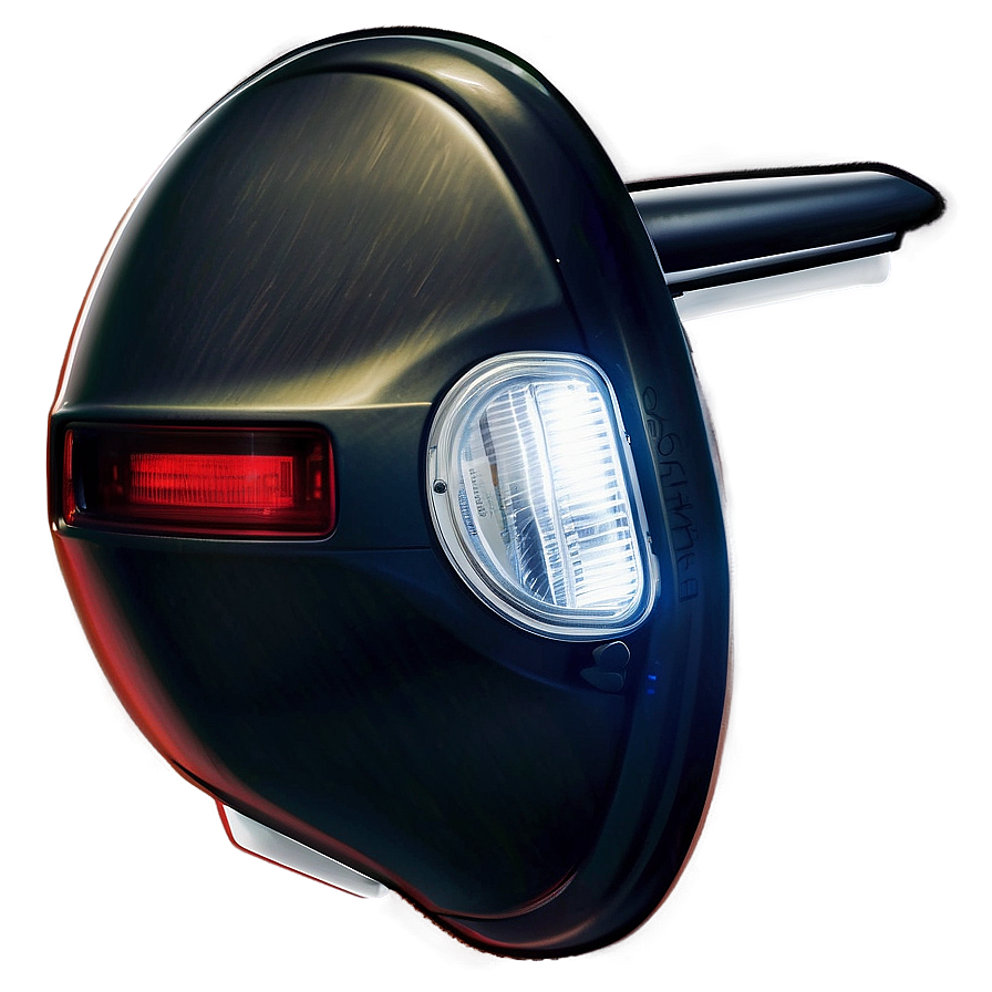 Electric Car Tail Light Png 5