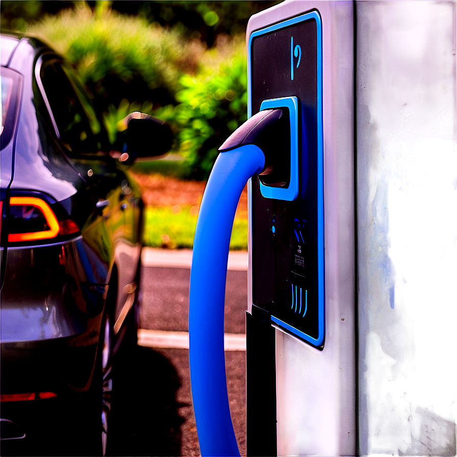 Electric Car User Experience Png Exe34