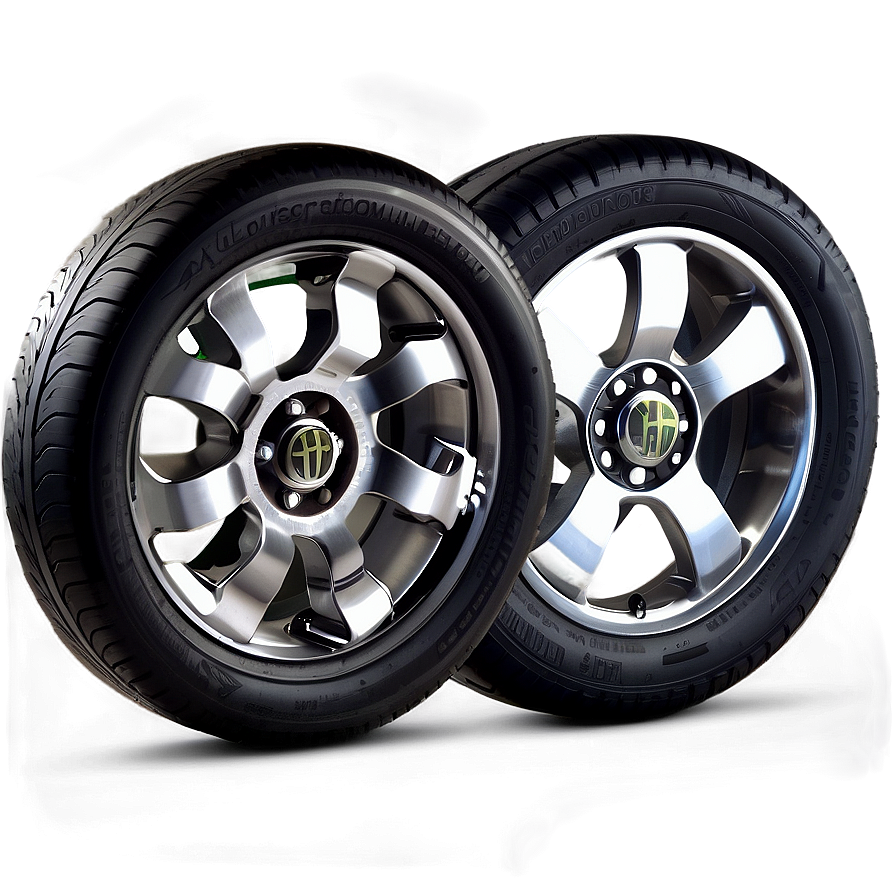 Electric Car Wheel Png Mcn12