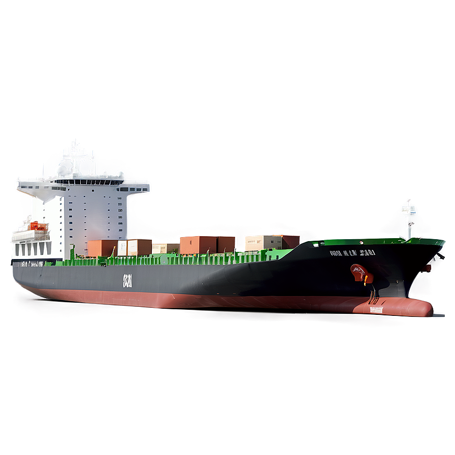 Electric Cargo Ship Png 33