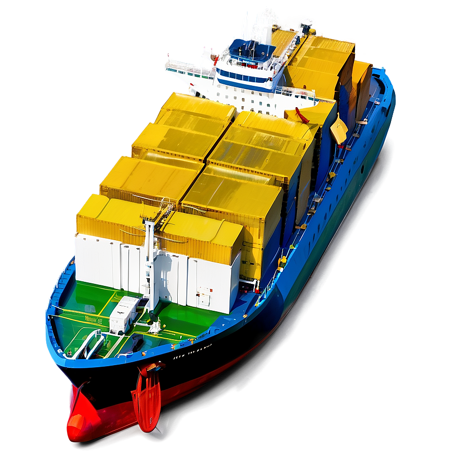 Electric Cargo Ship Png Ypm