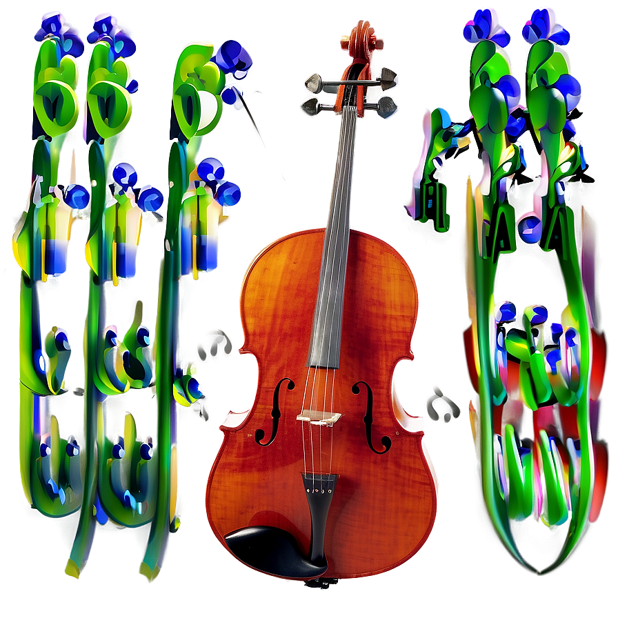 Electric Cello Png 06212024