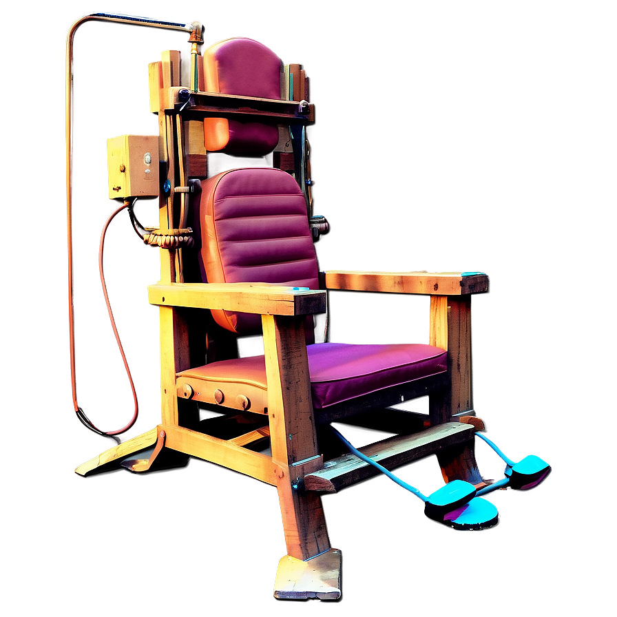 Electric Chair Historical Image Png 06212024