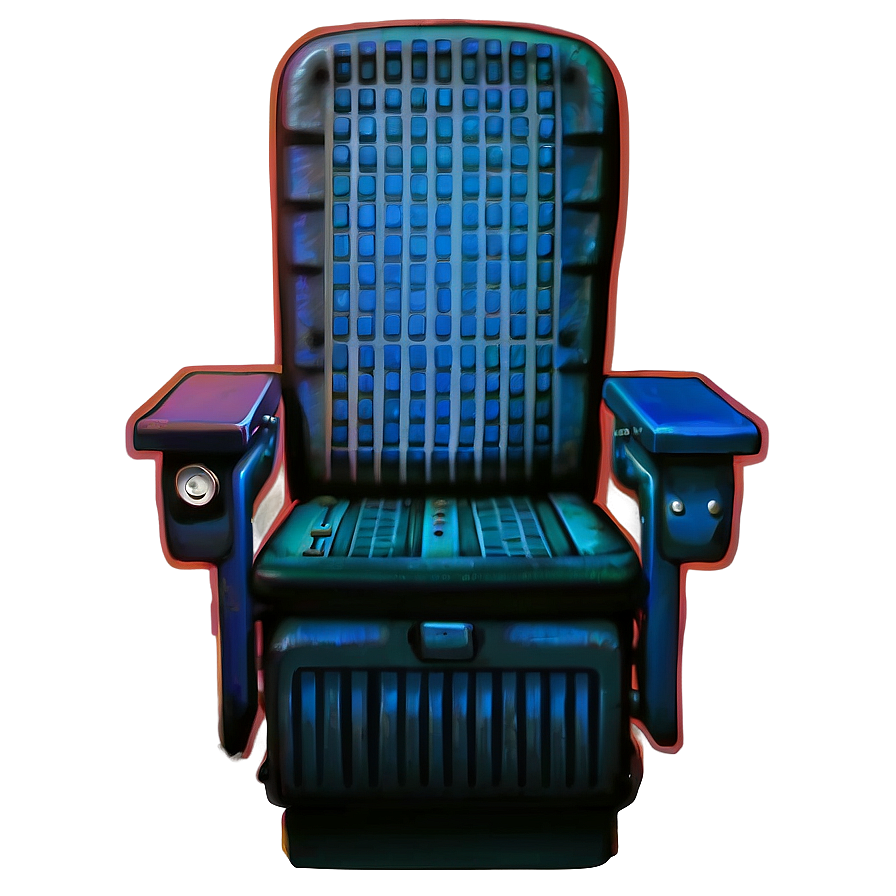 Electric Chair Illustration Png Dgx