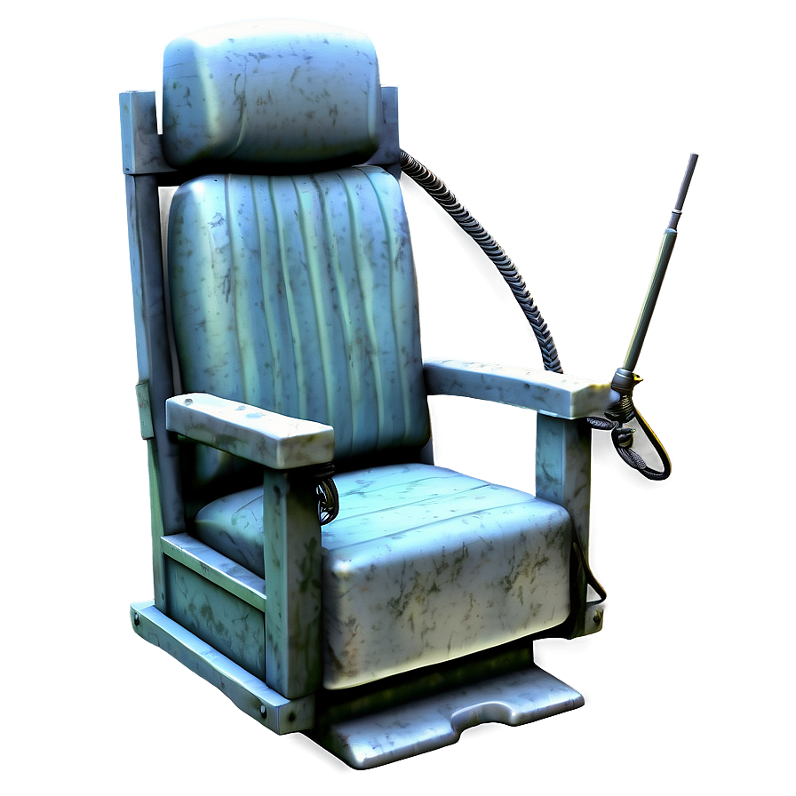 Electric Chair In Detail Png Xxi71