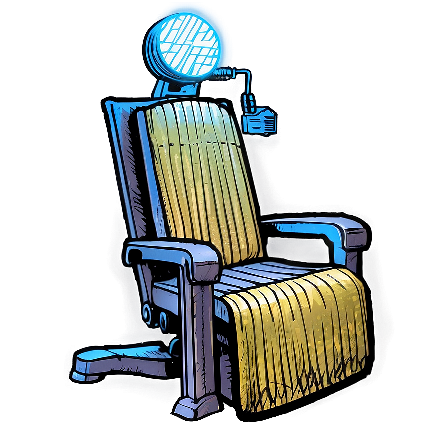 Electric Chair Sketch Png 06212024