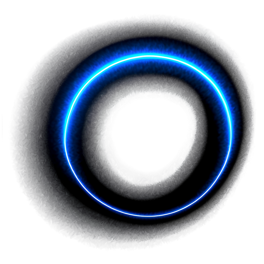 Electric Circle Glow Png 06262024