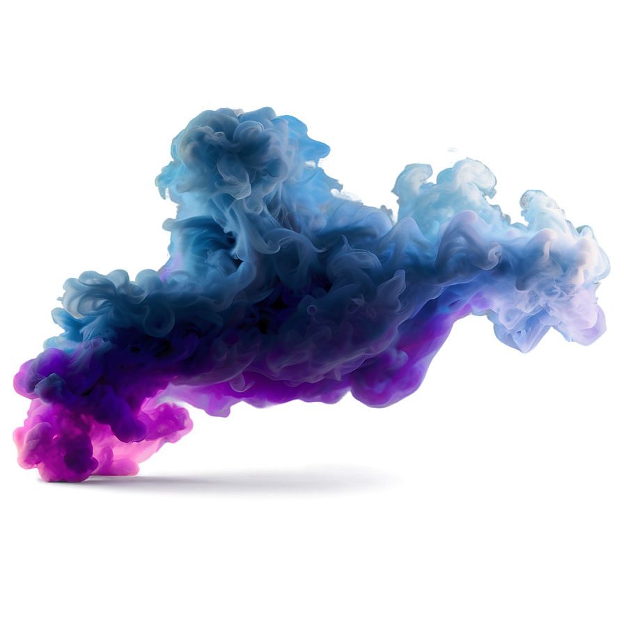 Electric Color Smoke Png 06252024