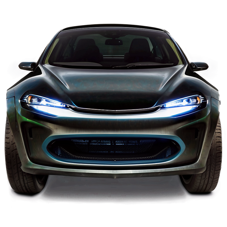 Electric Coupe Car Artwork Png Juj58