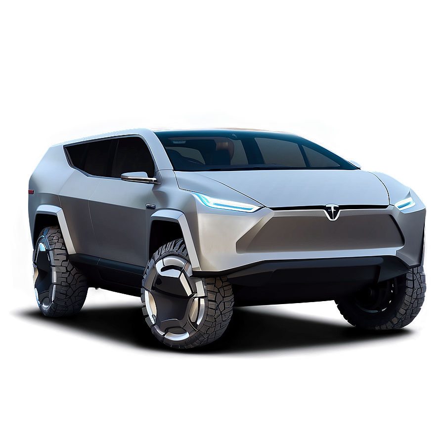 Electric Cybertruck Tesla Design Png 77