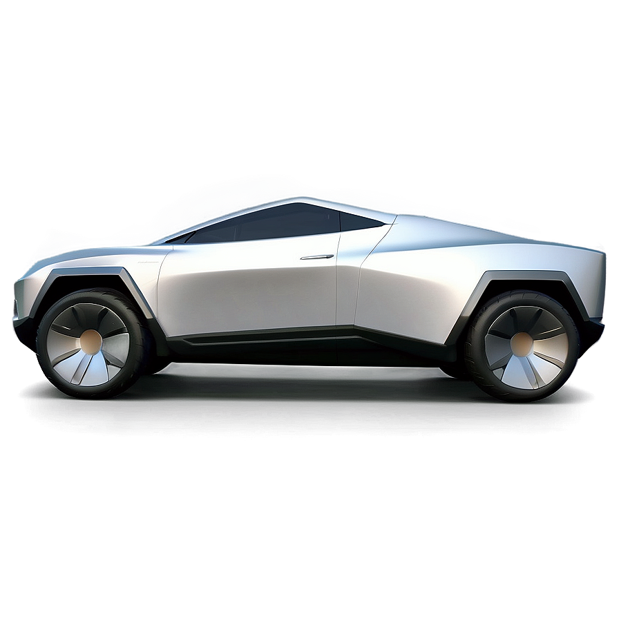 Electric Cybertruck Tesla Design Png Vqf