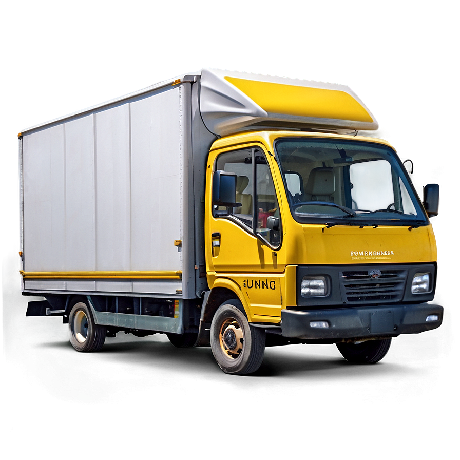 Electric Delivery Truck Png 05042024