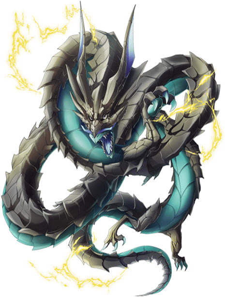 Electric Dragon Artwork