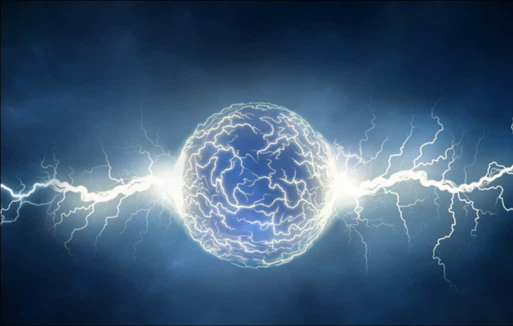 Electric Energy Plasma Ball