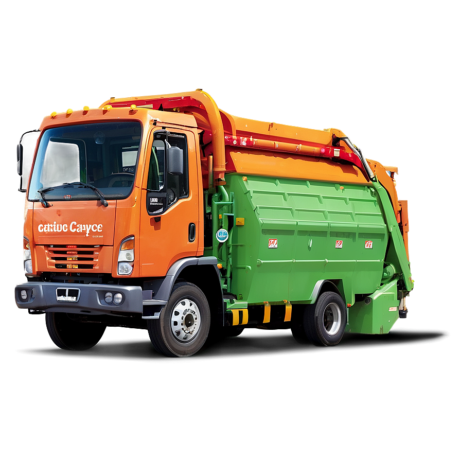 Electric Garbage Truck Png 06202024