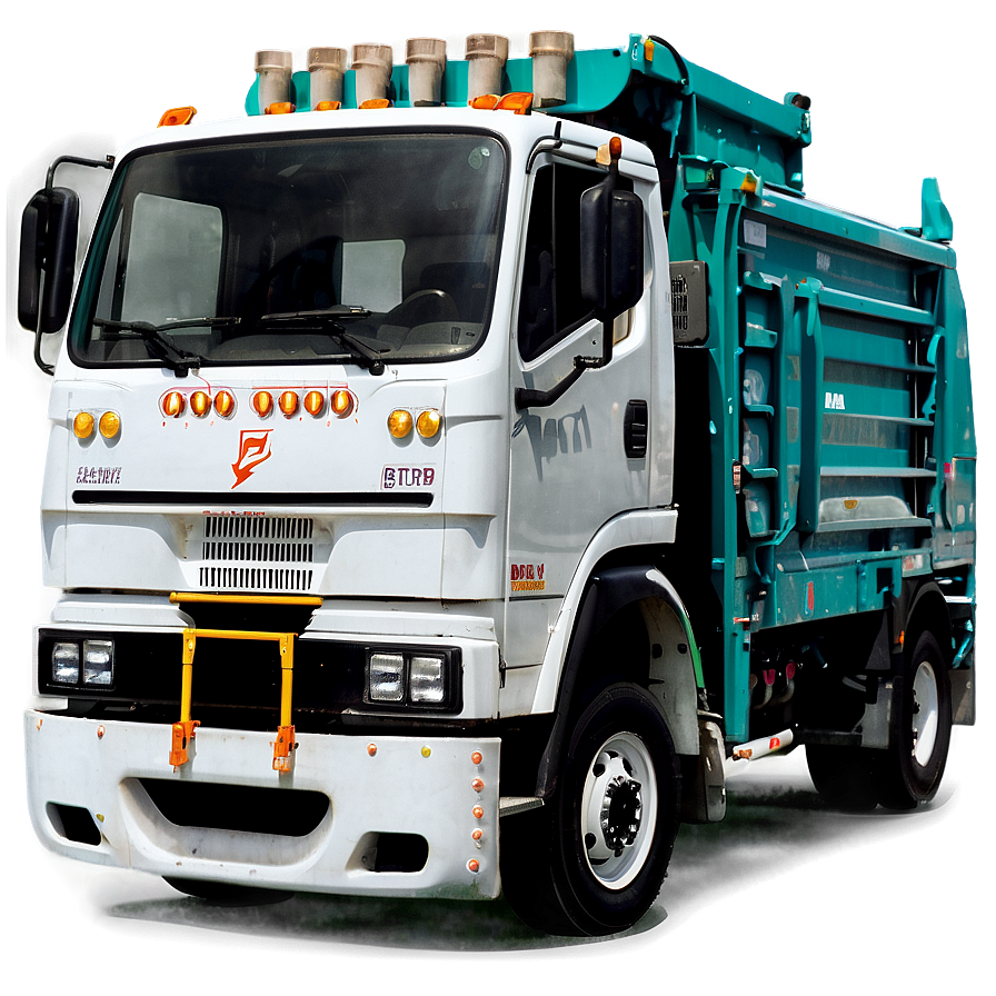 Electric Garbage Truck Png Xsc5