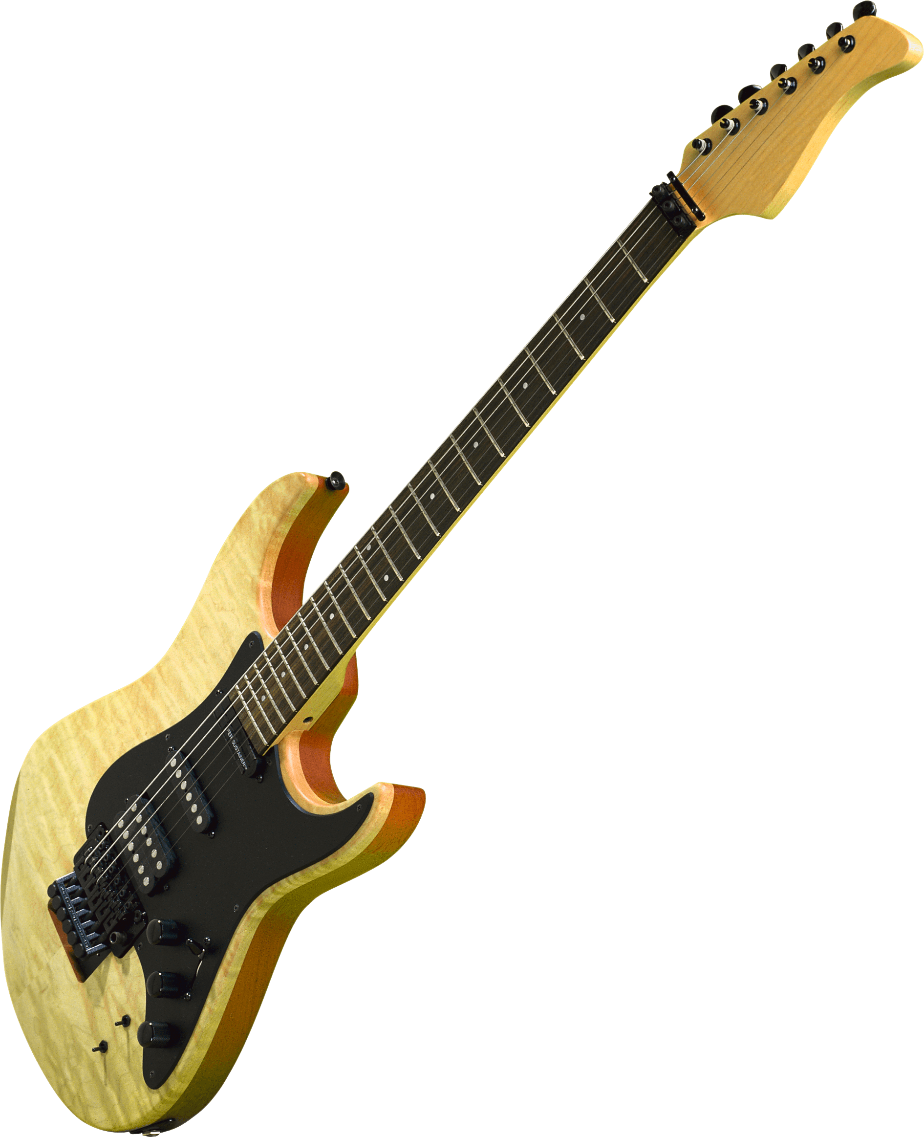 Electric Guitar Flame Maple Finish