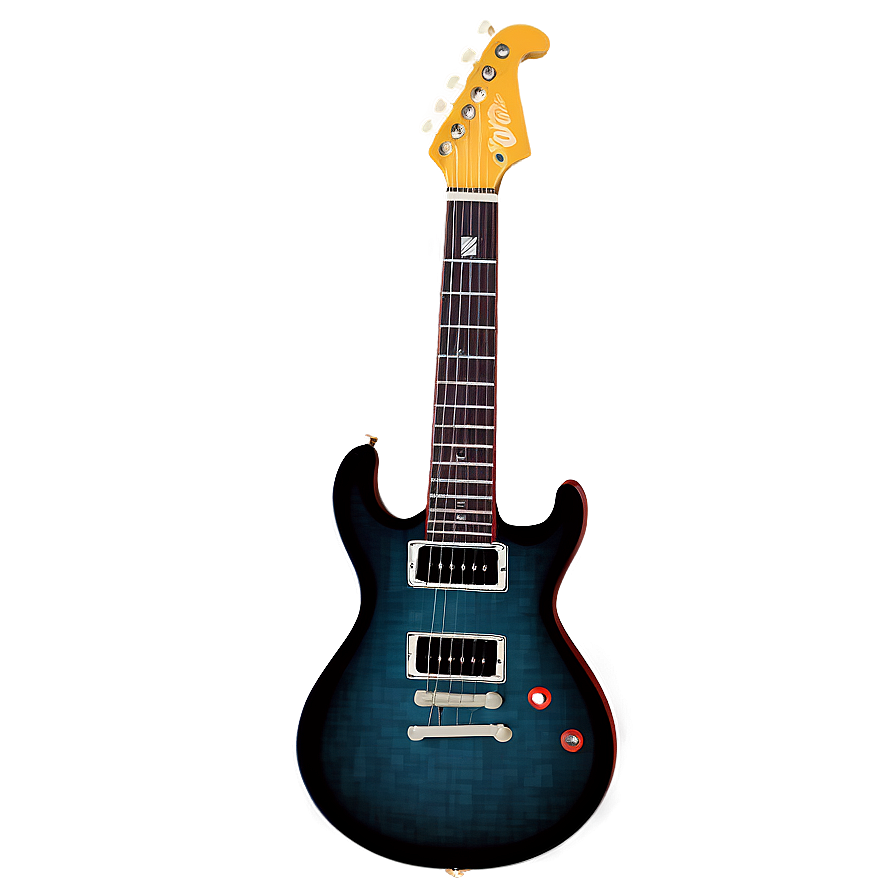 Electric Guitar Graphic Png Kjs