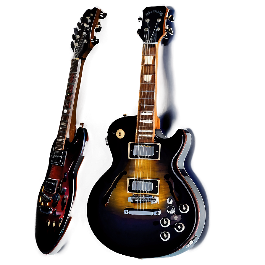 Electric Guitar Sticker Png Yrb84