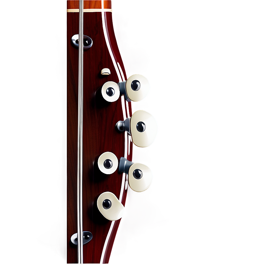 Electric Guitar Transparent Png 05252024