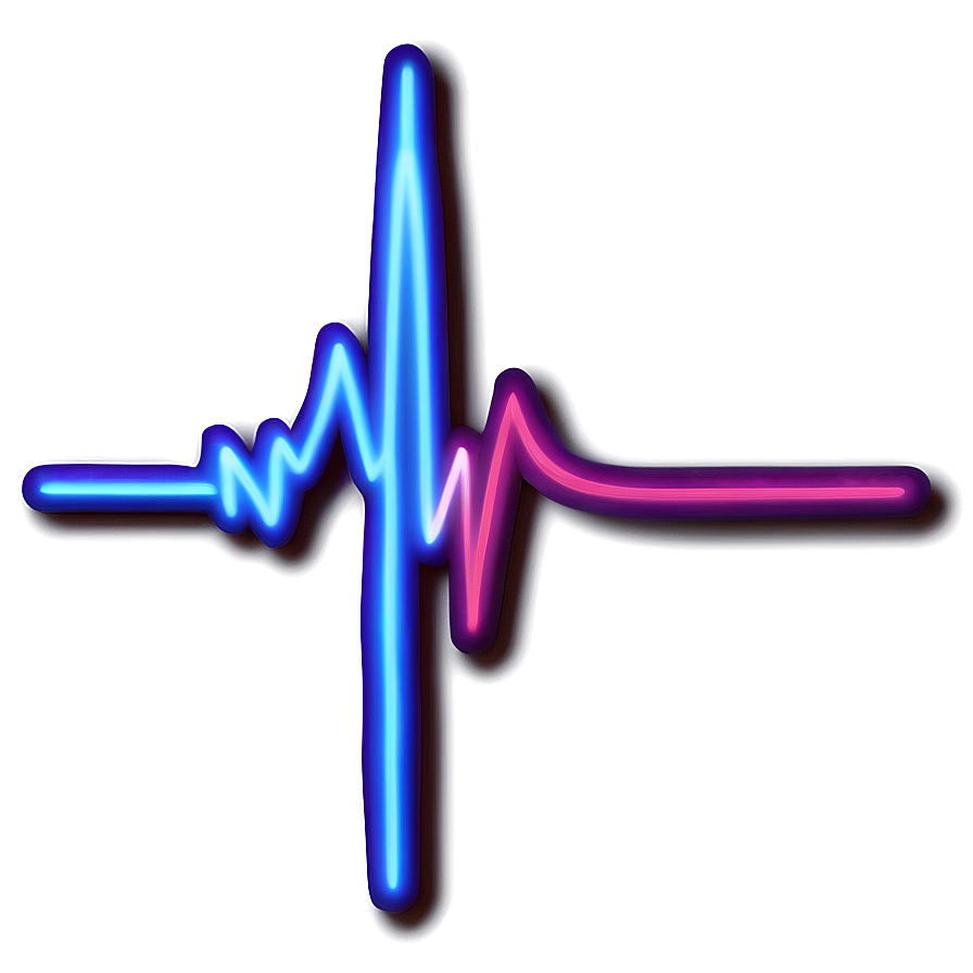 Electric Heartbeat Line Png 21