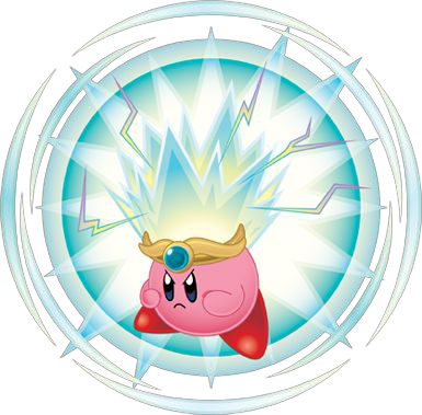 Electric Kirby Power Up