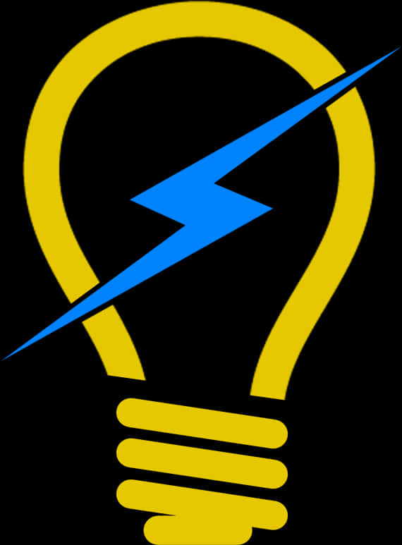 Electric Lightbulb Logo