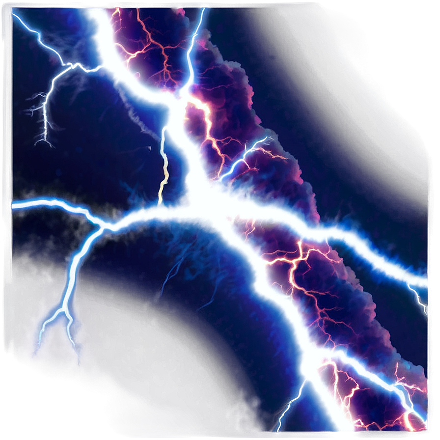Electric Lightning Strike Png Svi