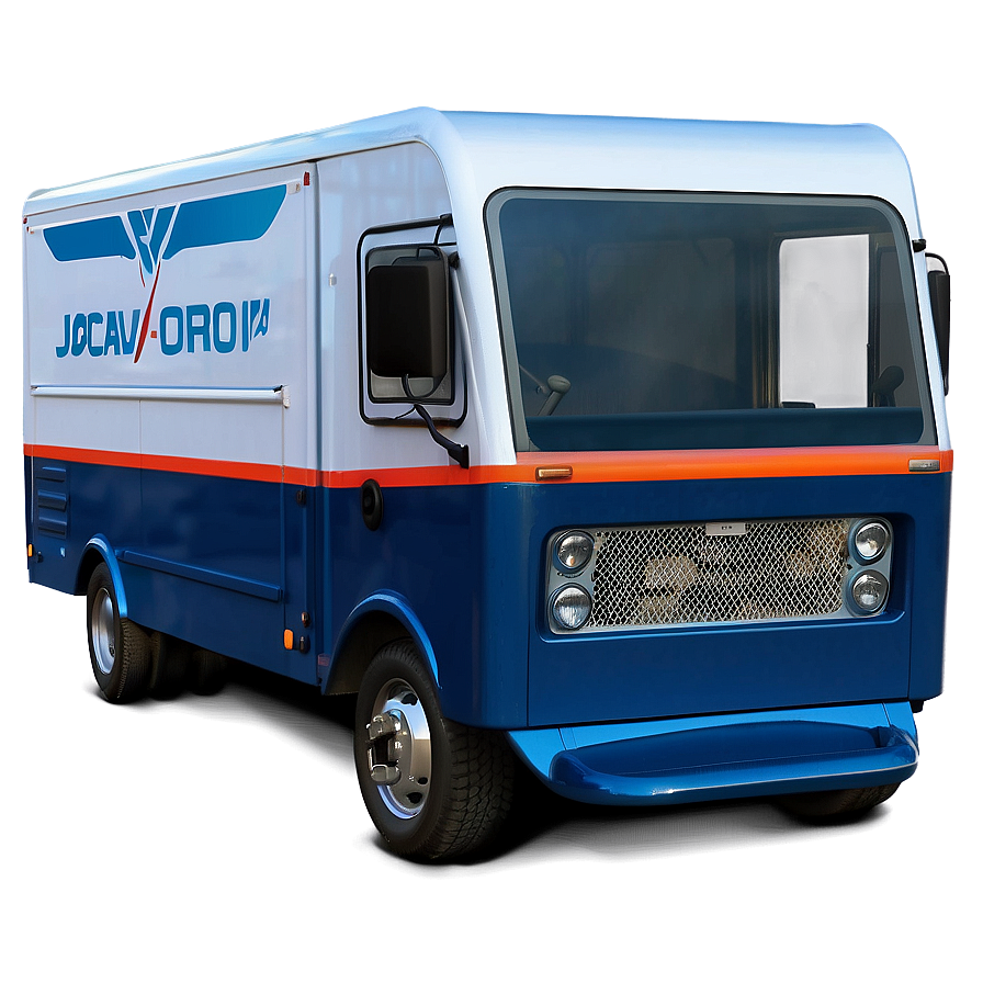 Electric Mail Truck Concept Png 06282024