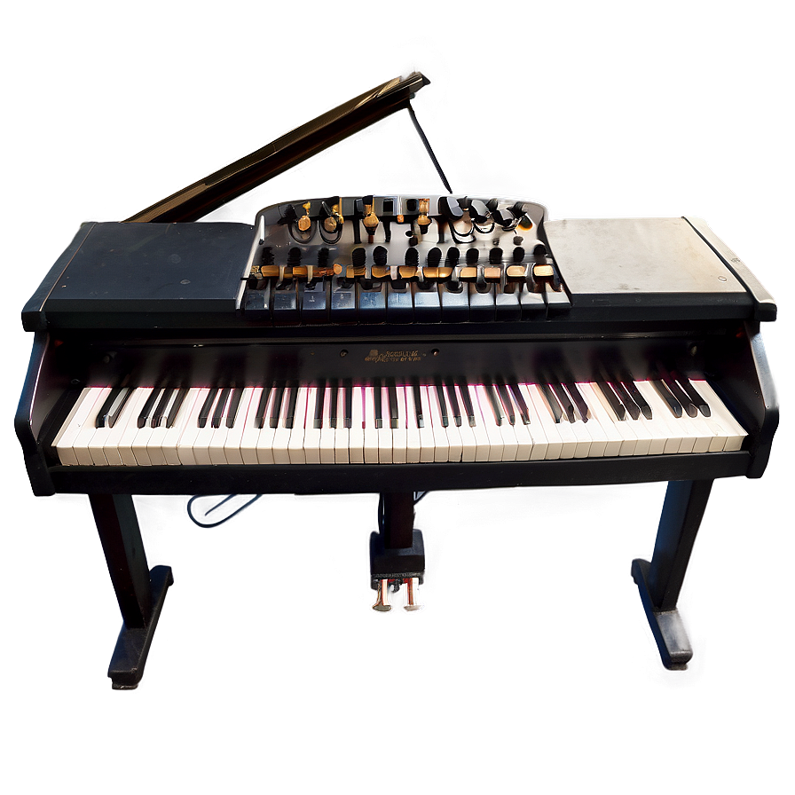 Electric Piano Png 37