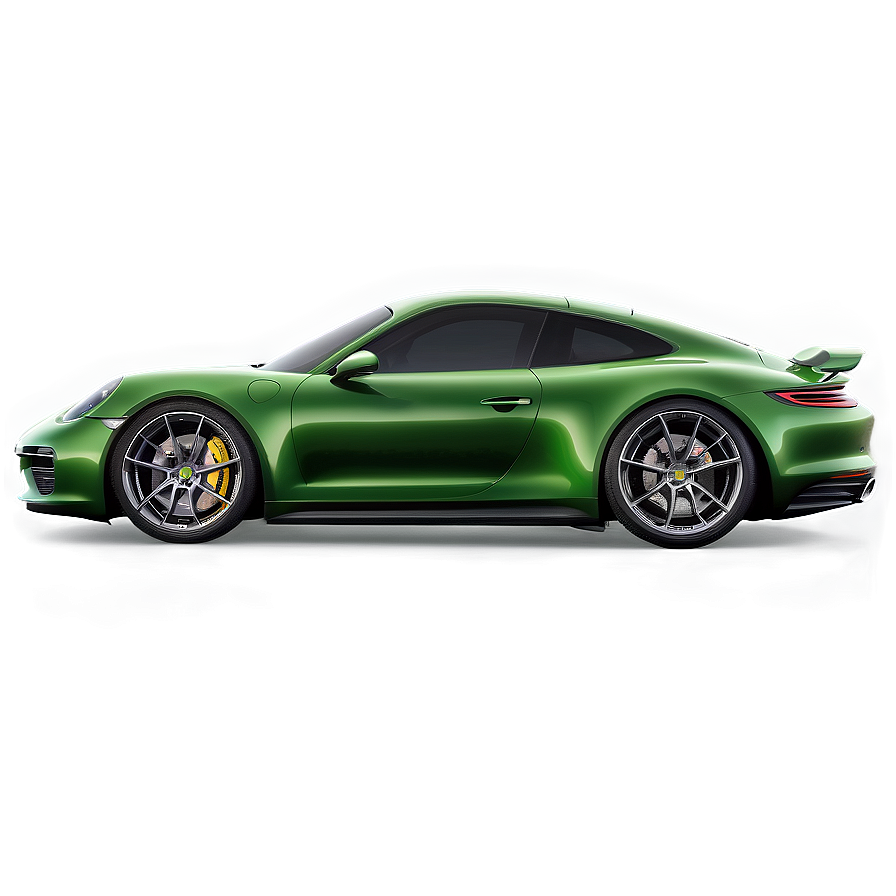 Electric Porsche Png Ktr