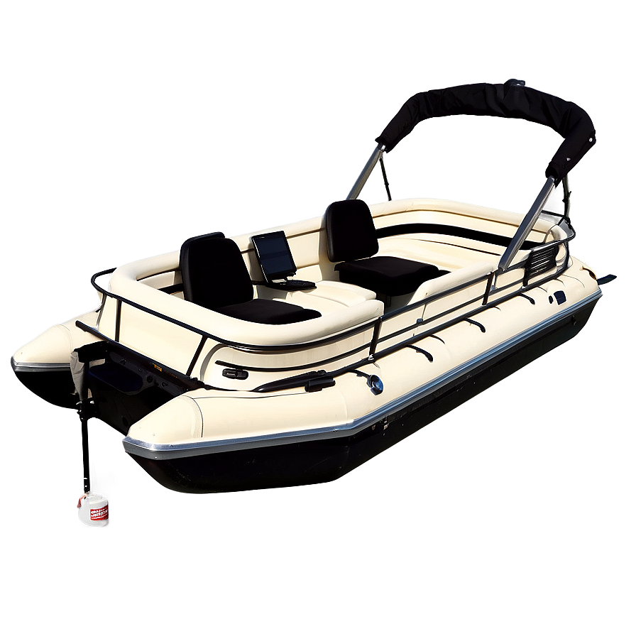 Electric Powered Pontoon Boat Png Nan67