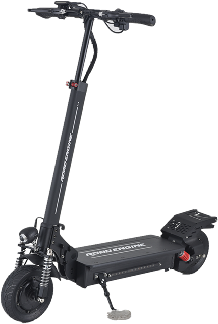 Electric Scooter Black Model