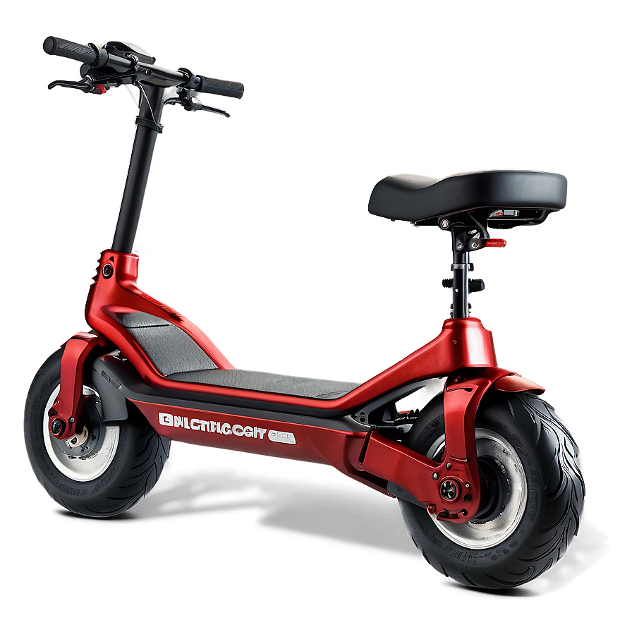 Electric Scooter With Seat Png Ufc