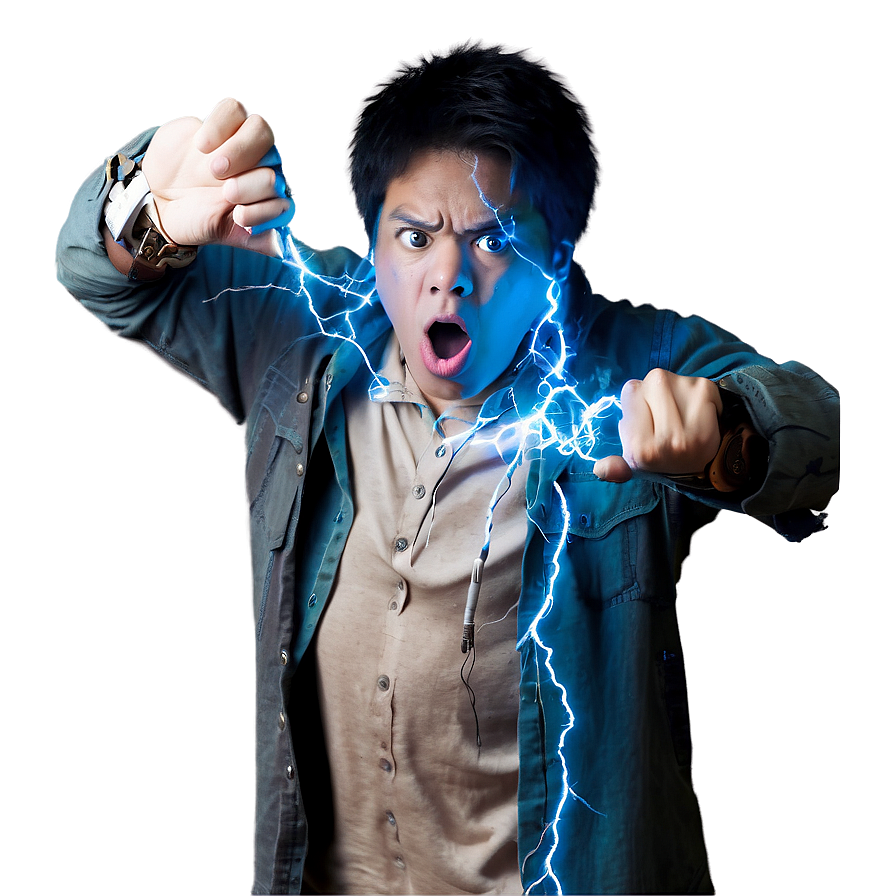 Electric Shock Effect Png 75