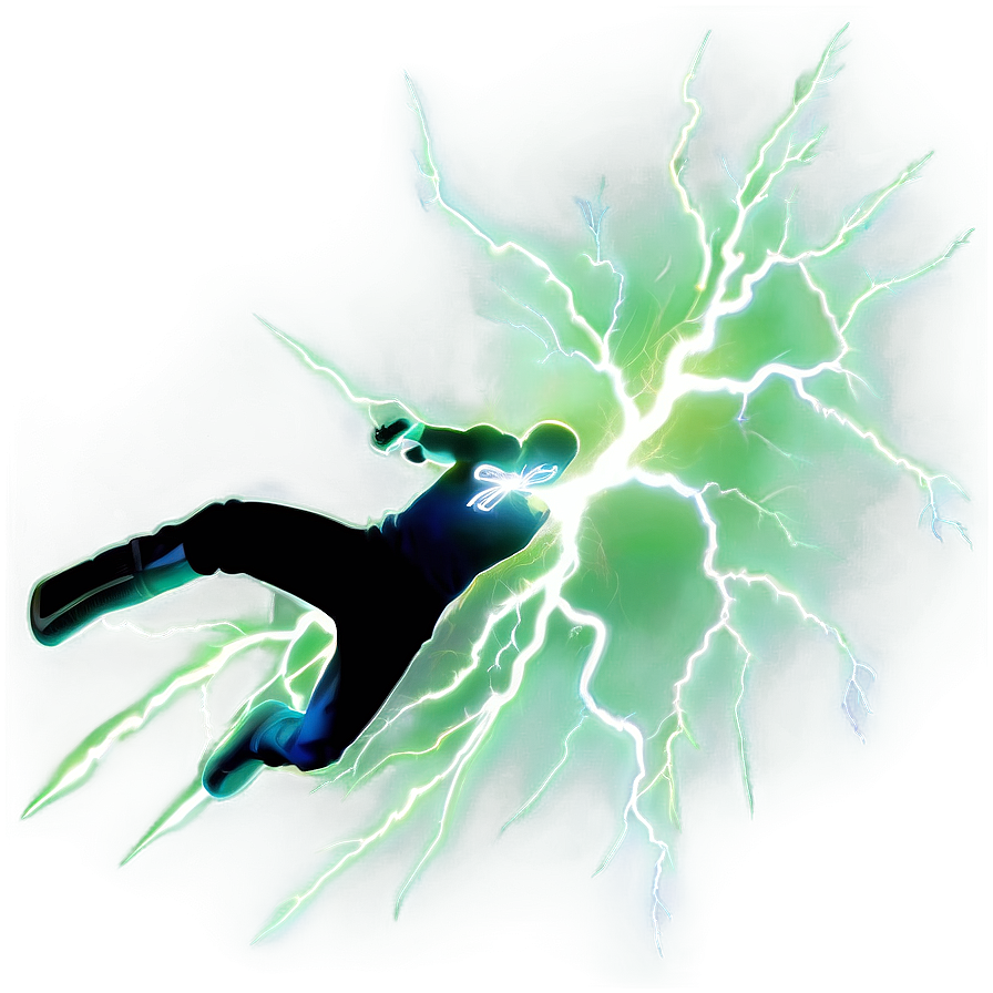 Electric Shock Lightning Png 04292024