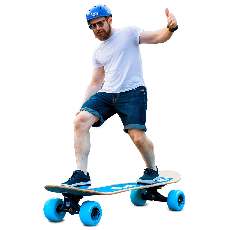 Electric Skateboard Adventure Png Nuw48